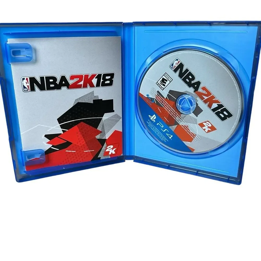 NBA 2K18 PS4 Kyrie Irving Complete Great Condition